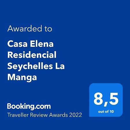 Casa Elena Residencial Seychelles La Manga Leilighet Eksteriør bilde