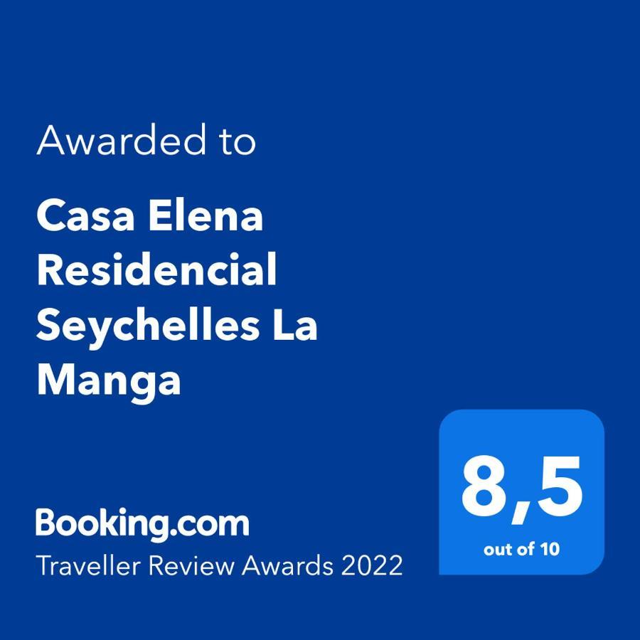 Casa Elena Residencial Seychelles La Manga Leilighet Eksteriør bilde